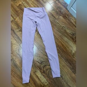 Light Blush High-Waisted Leggings